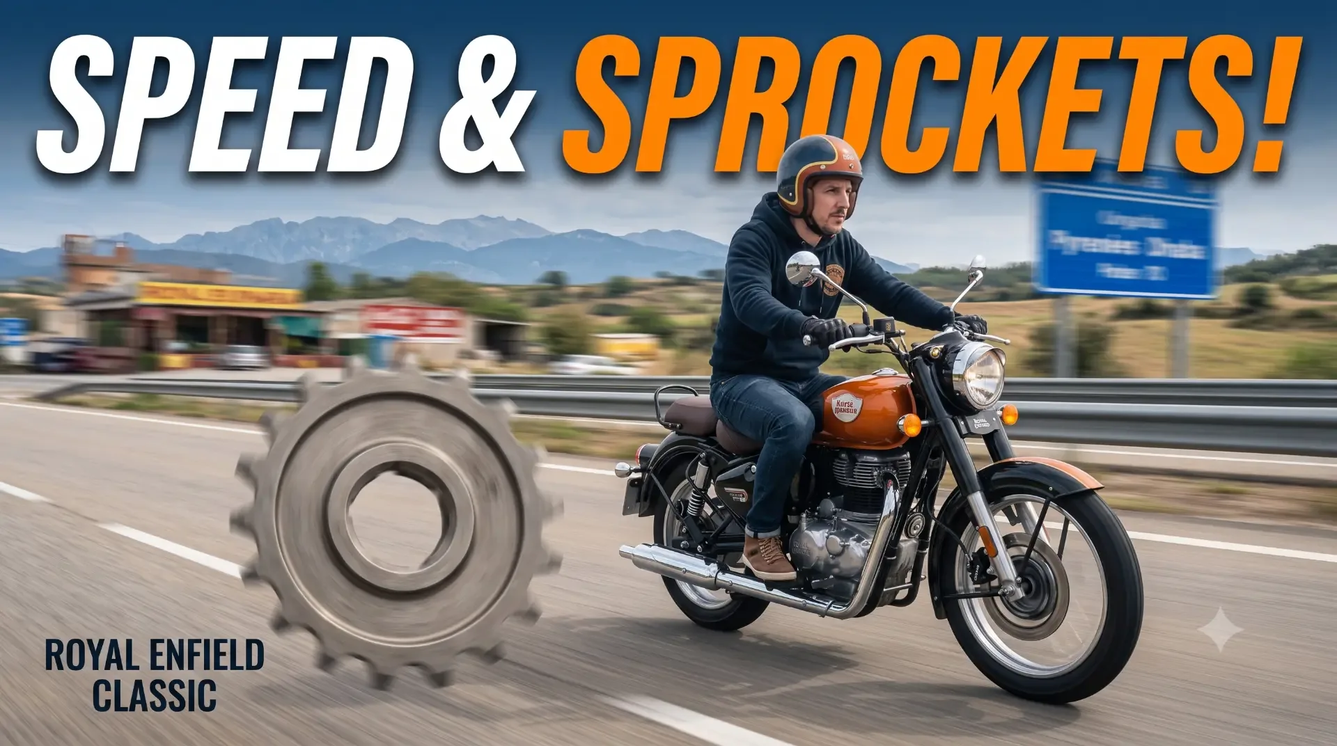Royal Enfield Classic - Speed & Sprockets, vídeo de Boxes Norte Bazaar