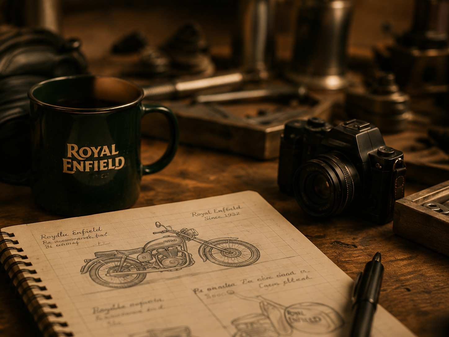 ¿Quieres conocer mejor el universo Royal Enfield?